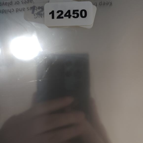 SKIMS FAUX LEATHER SEAMED BOOT CUT PANT IN SOOT SIZE 4X - Picture 8 of 8